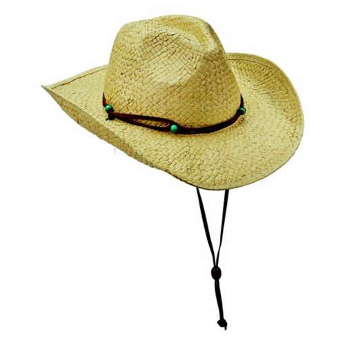 SALT LIFE HAWAIIAN STRAW HAT NATURAL – Big Dog Tackle