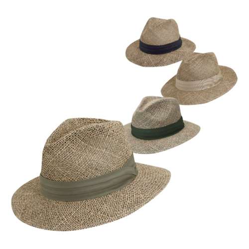 Men's Dorfman-Pacific Scala Twisted Seagrass Safari (Colors May Vary) Sun Hat