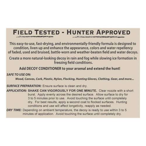 Dakota Solutions Decoy Conditioner