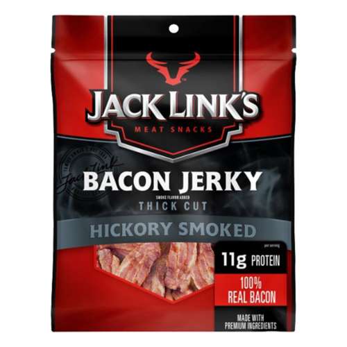 Jack Links Hickory Smoked Bacon 2.5oz. Jerky