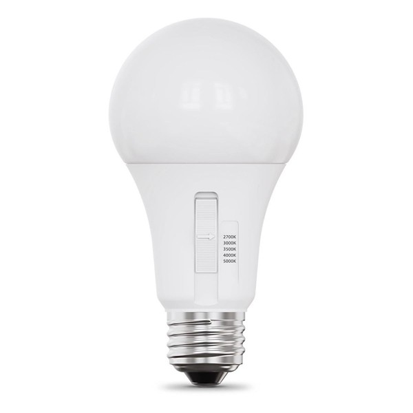 Feit Electric A19 E26 LED Bulb Adjustable White - 1 Pack