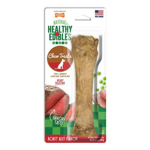 Nylabone Roast Beef Flavored Edible Dog Bones