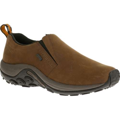 Men's Merrell Moc Nubuck Waterproof Shoes | SCHEELS.com