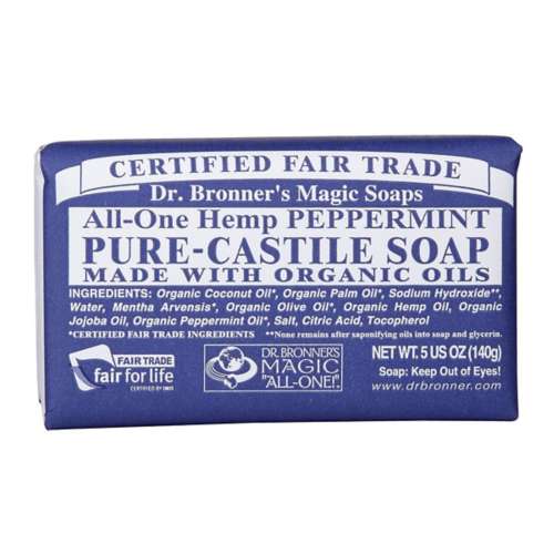 Dr. Bronner's Peppermint Soap