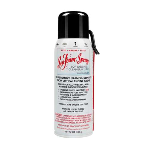 Sea Foam Cleaner and Lube Spray - 12 oz