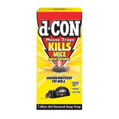 d-CON Ultra Set Small Covered Trap For Mice