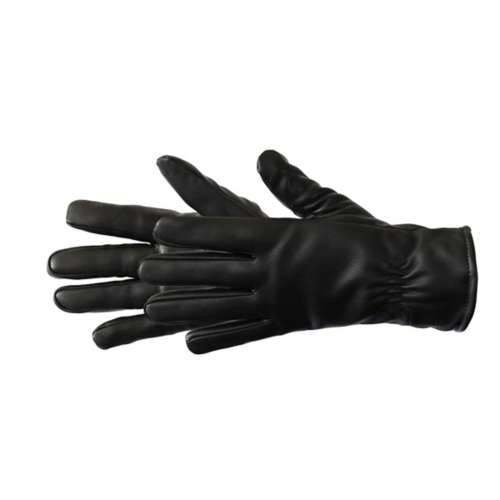 Women's Manzella Vegan Faux Leather Gloves