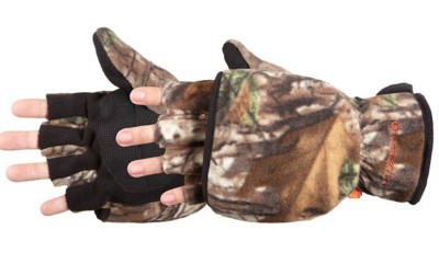 Men's Manzella Bow Hunter Convertible Water Resistant Hunting Gloves