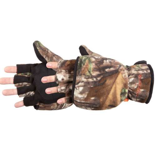Men's Manzella Bow Hunter Convertible Water Resistant Hunting Gloves