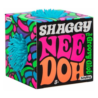 NeeDoh Shaggy Squeeze Toy (Colors May Vary)