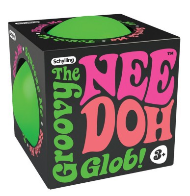 Nice Cube Nee-Doh (assorted) - Toy Box Michigan MI Fidget Store