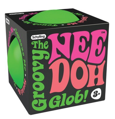 NeeDoh The Groovy Glob Squeeze Toy