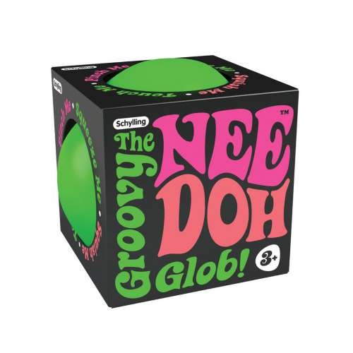 NeeDoh The Groovy Glob Squeeze Toy