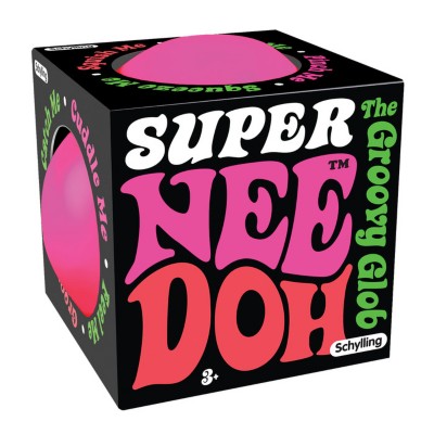 NeeDoh The Super Groovy Glob Squeeze Toy