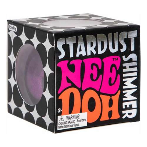 NeeDoh ASSORTED Stardust Shimmer Squeeze Toy