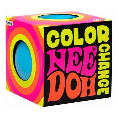 NeeDoh Color Changing Squeeze Toy (Colors May Vary)