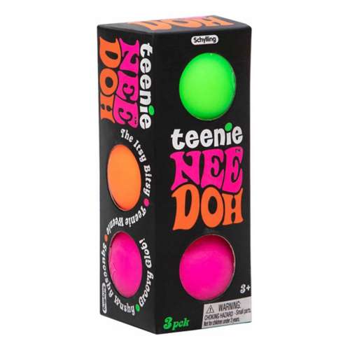 Schylling Teenie Nee Doh Squeeze Toy