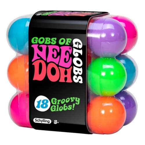 NeeDoh ASSORTED Gobs of Globs Squeeze Toy