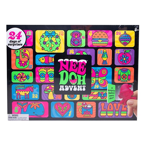 NeeDoh 2025 Advent Calendar - Primary Image