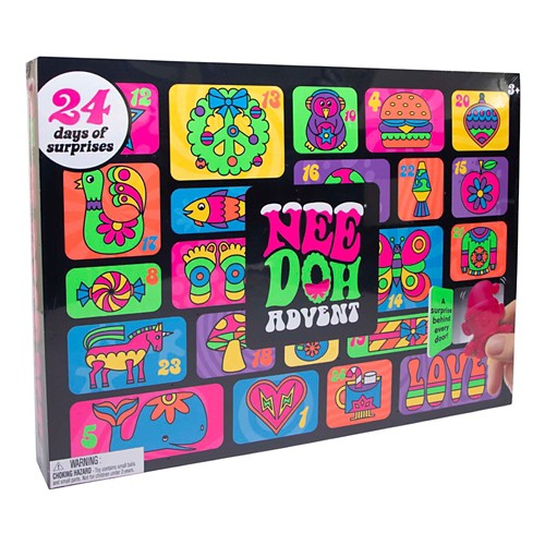 NeeDoh 2025 Advent Calendar