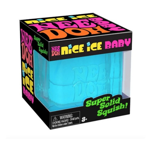 NeeDoh Nice Ice Baby Squeeze Toy