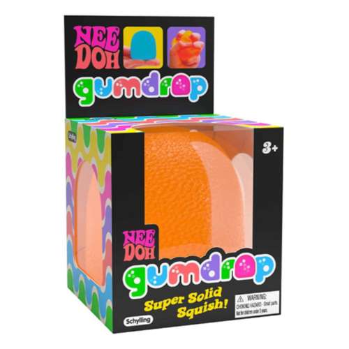 NeeDoh Gumdrop Squeeze Toy (Colors May Vary)