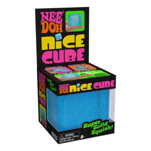 NeeDoh Nice Cube Squeeze Toy (Colors May Vary)
