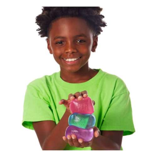 Nee Doh Nice Cube Squish Toy, Ages 3+ (1 Random Color) 