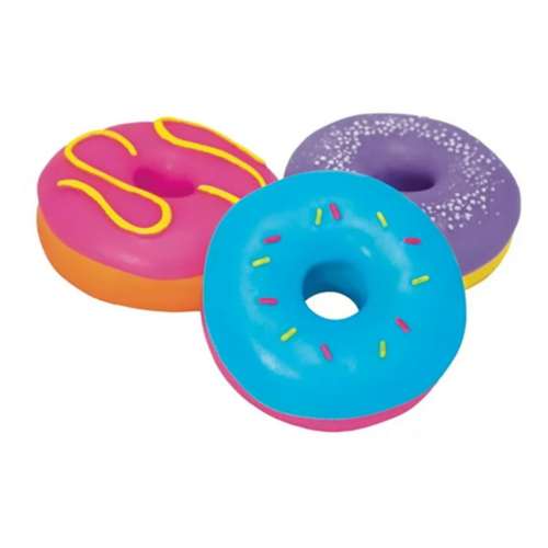 NeeDoh Dohnut Squeeze Toy (Colors May Vary)