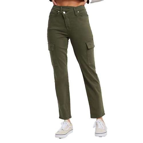 Straight Leg Shell 3d Pocket Cargo Pants