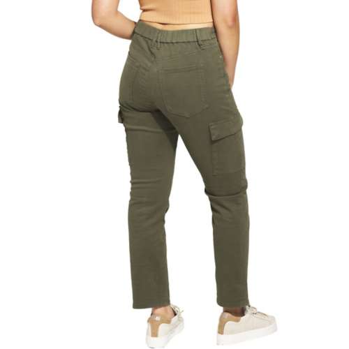 Women's GOOD AMERICAN Army Cargo Pants
