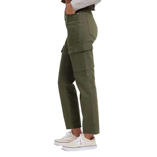 Women's GOOD AMERICAN Army Cargo Pants