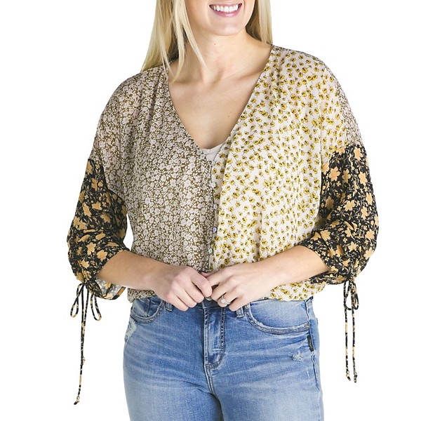 Women's By Together Sienna Floral Shirt product image