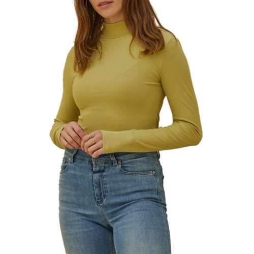 Women's By Together Every Layer Long Sleeve Turtleneck Shirt