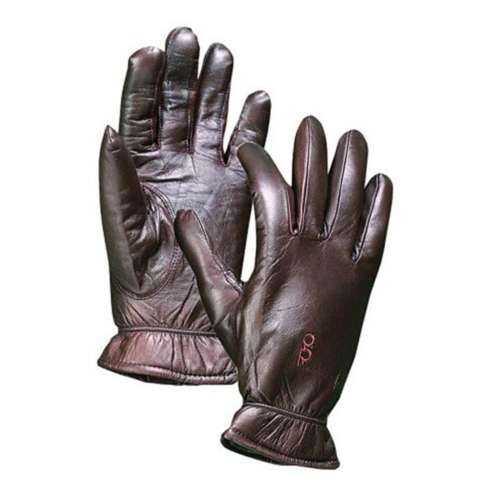 Men's Bob Allen Leather Fleece Lined Shooting Gloves