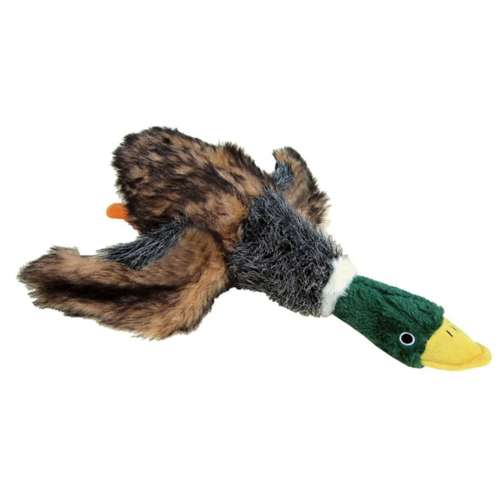 Plush Duck Dog Toy