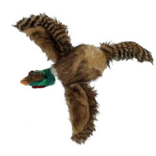 stuffed pheasant dog toy