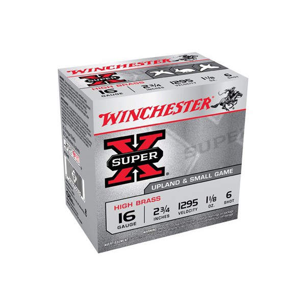 WINCHESTER Super-X Upland & Small Game 16 Gauge Shotshells