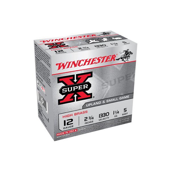 WINCHESTER Super-X Upland & Small Game 12 Gauge Shotshells