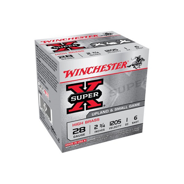 WINCHESTER Super-X Upland & Small Game 28 Gauge Shotshells
