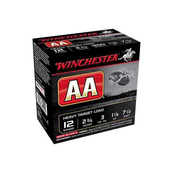 WINCHESTER AA Target Load 12 Gauge Shotshells