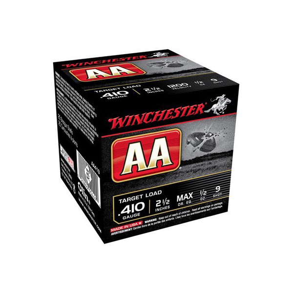 WINCHESTER AA Target Load .410 Bore Shotshells