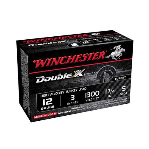 Winchester DoubleX Turkey Load Shotshells