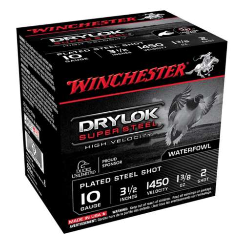 Winchester Drylok Super Steel HV Waterfowl 10 Gauge Shotshells