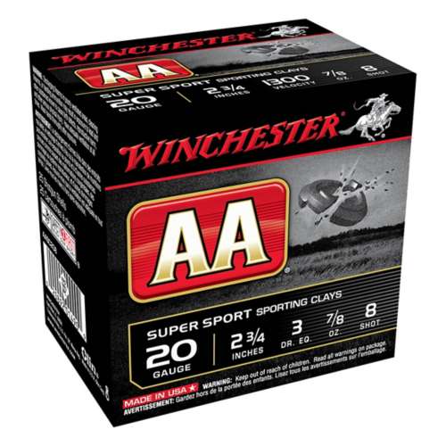 Winchester AA 20 Gauge Target Load