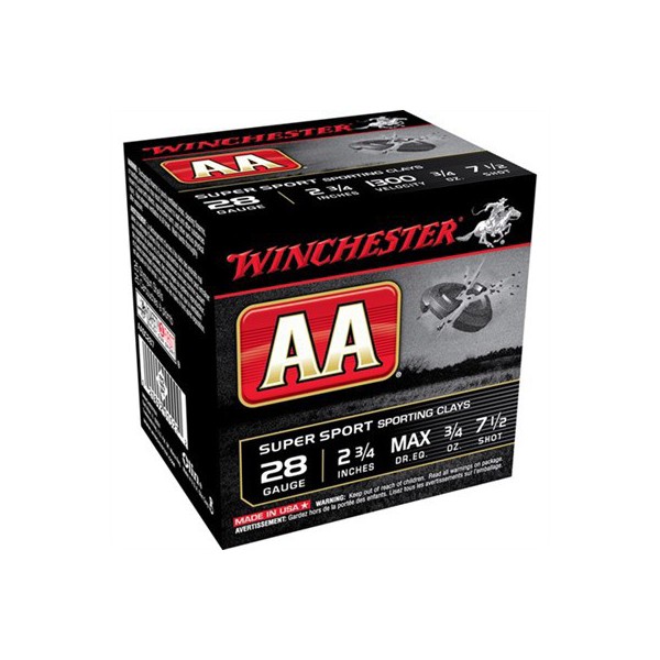WINCHESTER AA Target Load 28 Gauge Shotshells