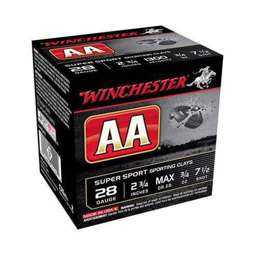 Winchester AA 28 Gauge Target Load