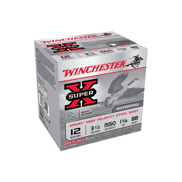 WINCHESTER Super-X Waterfowl Xpert HV Steel 12 Gauge Shotshells