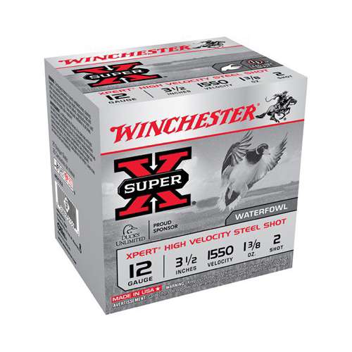 Winchester Super-X Waterfowl Xpert HV Steel Shotshells
