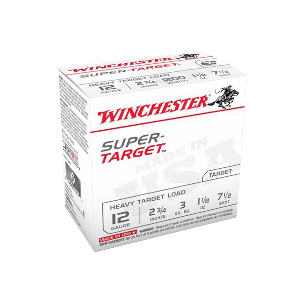 WINCHESTER Super-Target 12 Gauge Shotshells